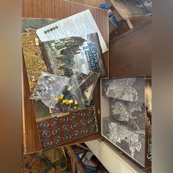 Game of Thrones board game - Picture 5 of 7